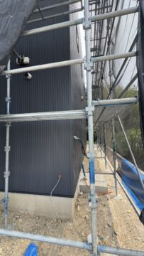 浜松市で金属サイディング